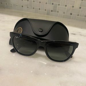 Unisex POLARIZED ray ban authentic shades